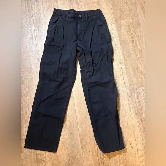 Carhartt Men's Dark Chinos - Picture 3 of 6